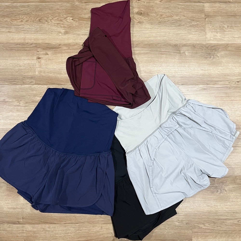 Maternity Athletic Shorts